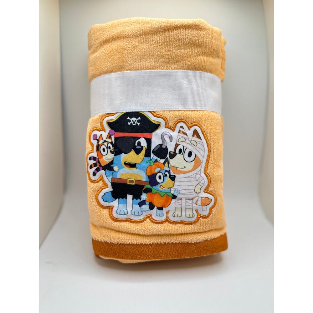 Bluey Halloween Hand Towel Set